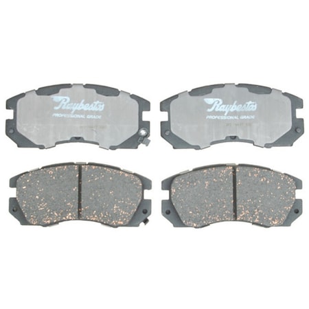 Raybestos 91-96 Subaru-Impreza/Legacy-Fr Brake Pad Set, Pgd563C PGD563C